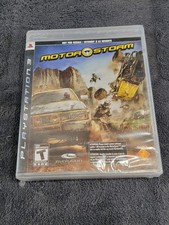 Motorstorm PS3 PlayStation 3 Factory Sealed NEW Not For Resale NFR
