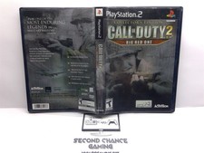 Call of Duty 2 Big Red One Collector's Edition (PlayStation 2) Complete Tested
