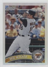 2011 Topps Chrome Refractor Neil Walker #63 1u6