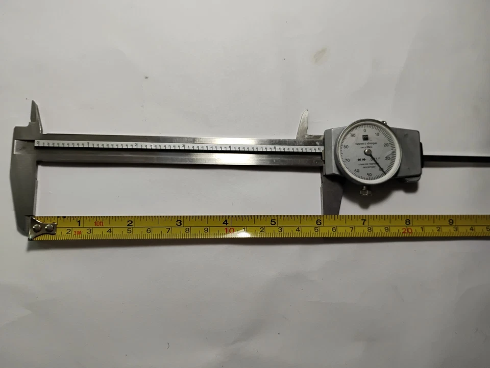 Pinzas de esfera marrón y afiladas hechas en Suiza .001-6". Foto 3 de 4