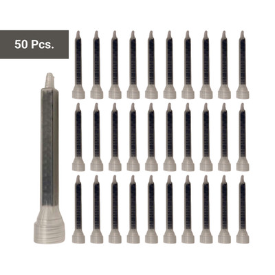 50Pcs Mixing Nozzles Adhesive Dispenser Compatibles With 3M Product 8149