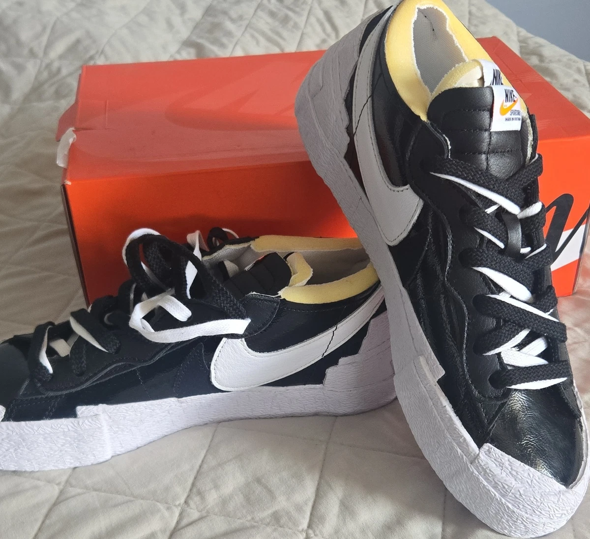 Nike Blazer X Low Black for Sale | Authenticity Guaranteed | eBay