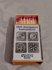 Streichholzschachtel, VDO Navigation Instruments, VDO Marine, Spannschachtel 