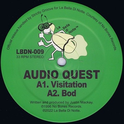 AUDIO QUEST Luminous Egg 12'' NEW VINYL La Bella Di Notte reissue