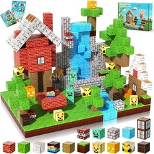 100Pcs Magnetic Building Blocks Set Puzzle Toy Kids Children Toy Christmas Gift