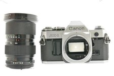 Canon AE-1 35mm Film Camera with FD 35-105mm F3.5 Lens - Used