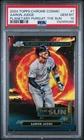 2024 Aaron Judge Topps Cosmic Chrome Planetary Pursuit The Sun PSA 10