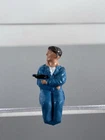 Corgi 261 James Bond 007 Gold Aston Martin DB5 Vintage 1965 Baddie figure