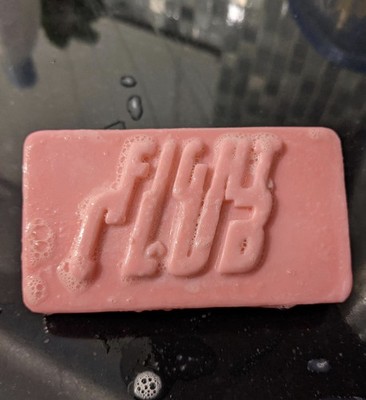 FIGHT CLUB SOAP BAR - AUTHENTIC - HAND MADE SOAP VEGAN GLUTEN CRUELTY FREE
