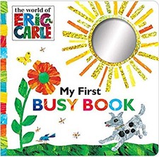 My First Busy Book Board Books Eric Carle