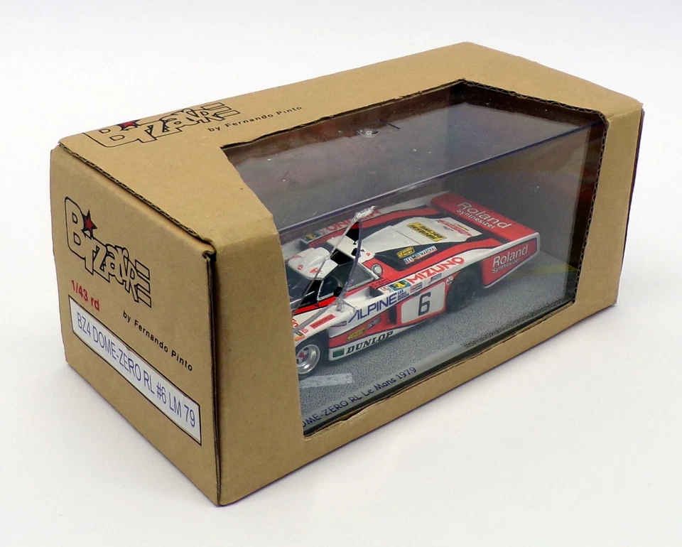 Причудливая модель автомобиля в масштабе 1:43 BZ4 — Dome Zero RL — NO6 Le Mans 1979 - Изображение 4 из 4