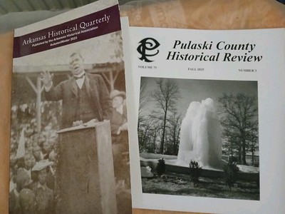 Arkansas Historical Society and Pulaski County Historial Society Set Import USA