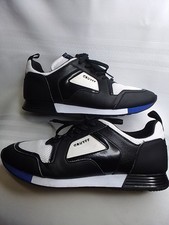 Cruyff Lusso Men’s Trainers Black/White Size UK12 EUR46
