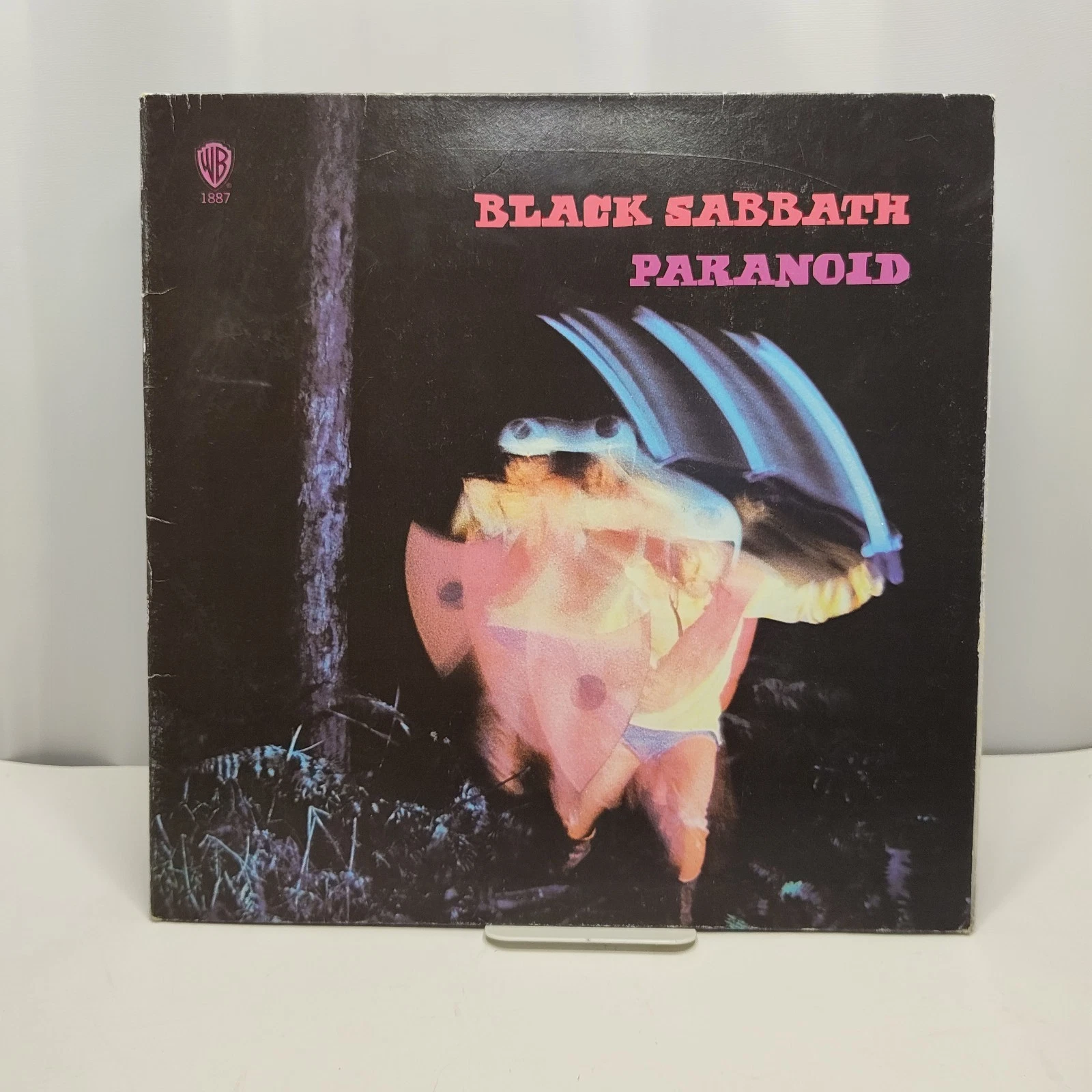 Black Sabbath - Paranoid - VG Vinyl LP - Ozzy Osbourne - 1970 WS 1887