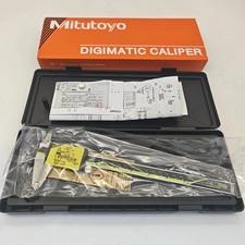 Mitutoyo 500-197-30 200mm/8" Absolute Digital Digimatic Vernier Caliper