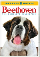 Beethoven's Complete Dog-gone Collection DVD Christopher Castile NEW