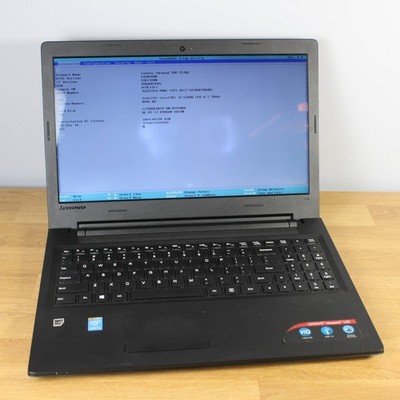 Lenovo IdeaPad 100-15IBD - i5-5200U, 4GB DDR3L, 1TB 5400 HDD, DVD-RW - Windows10