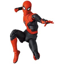 MAFEX No. 194 Spider-Man Upgraded Suit No Way Home - Approximately 150mm Tall