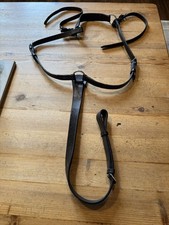 Brown Leather Breastplate Size cob
