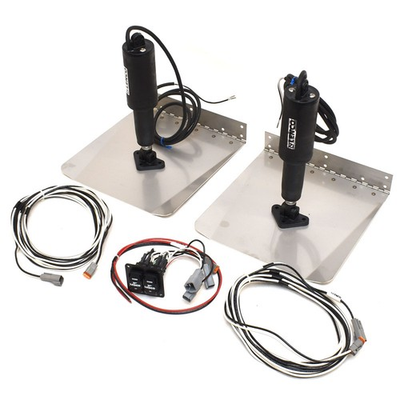 #ad #ad Lenco Boat Trim Tab Kit 15103 104 w Actuators 12 x 12 Inch $525.94