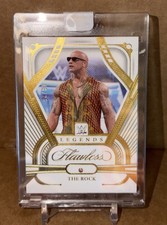 2024 Panini Flawless WWE - Legends The Rock #59 /25 Diamond