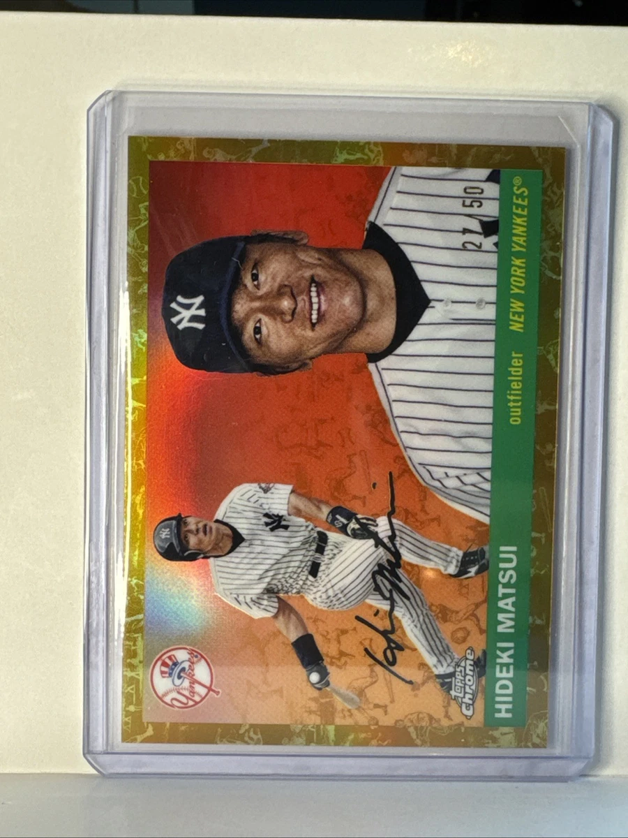 大联盟(MLB) 松井秀喜棒球赛交易卡和配件| eBay
