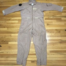 CWU-28/P US Military Flying Coveralls Tan Coverall Nomex Flight Suit Pilot 48 L