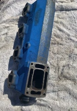 OMC V8 5.0 5.8 Stringer Boat Marine Engine Rt side SB exh manifold 913883