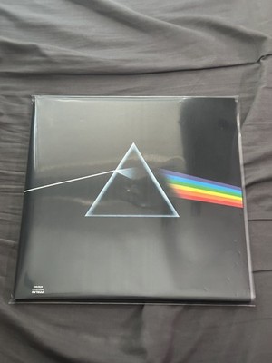 Pink Floyd - The Dark Side of the Moon (Black Vinyl Record)