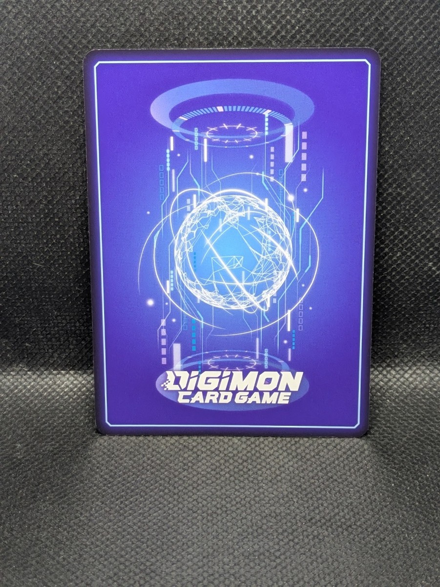 Digimon Card Game Neptunemon BT24-030 SR Super Rare Time Stranger