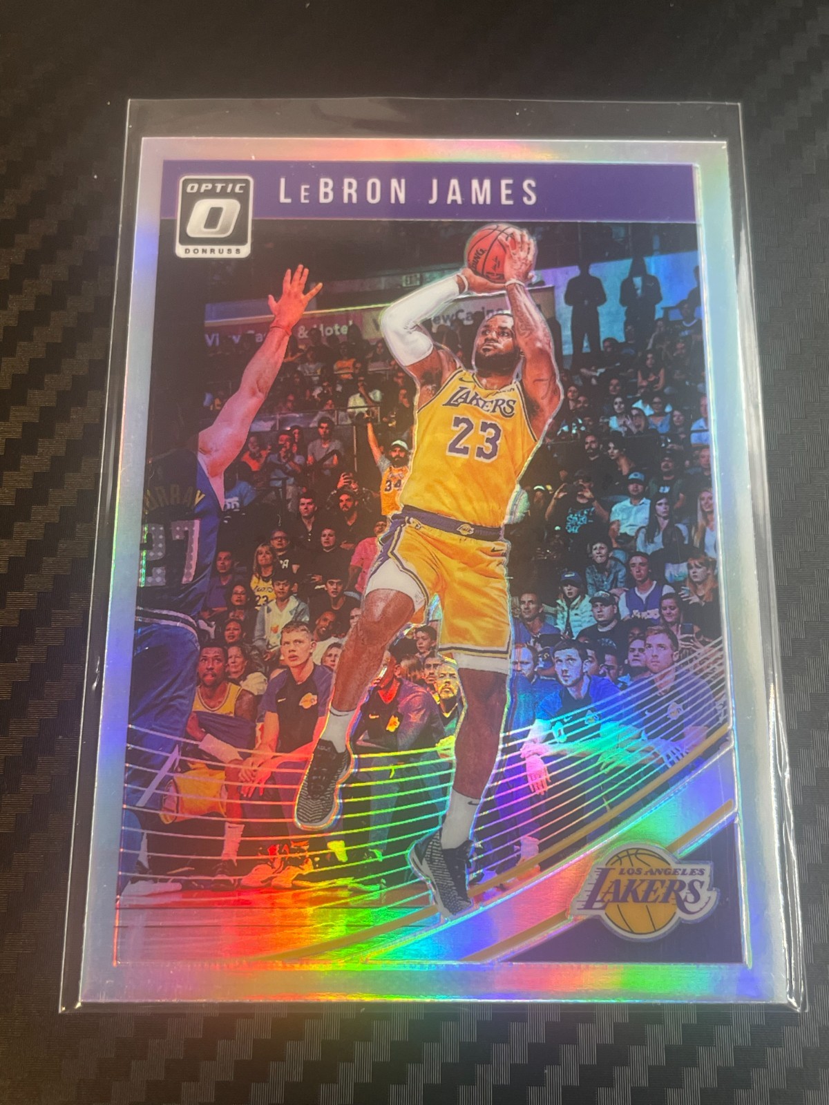 2018-19 Panini Donruss Optic LeBron James Holo #94