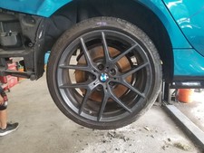 22 Bmw M235i X-drive 18x8 Wheel 5y Spokes Orbit Gray See Images