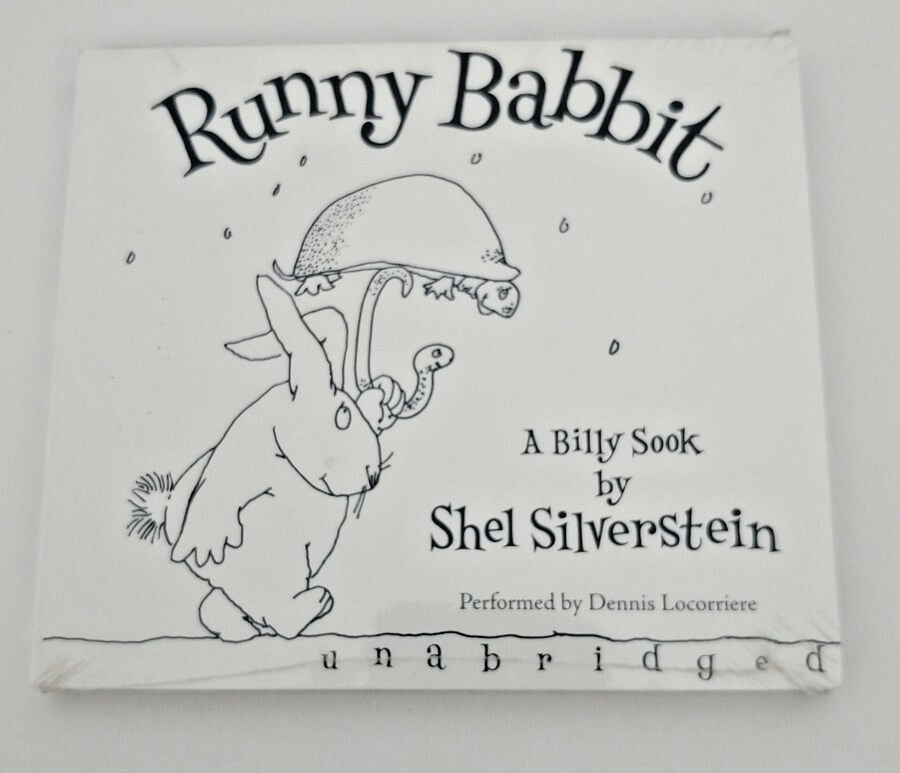 Runny Rabbit Runny Babbit CD : A Billy Sook by Shel Silverstein (2005, Compact Disc ...