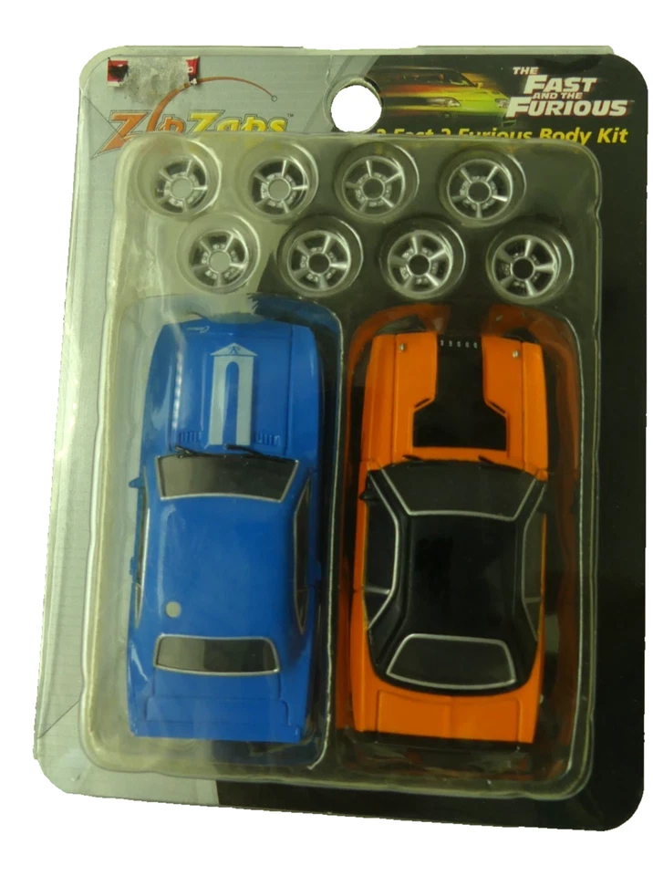 Radio Shack ZipZaps Micro RC 2004 Hummer + Fast Furious Body Kit NEW Sealed Lot - Image 4 of 4