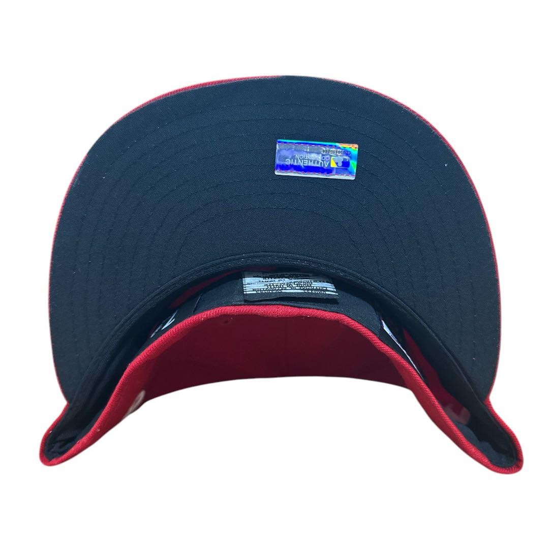帽子 HATS LA new era/Vivienne Westwood NEW ERA 59fifty x Vivienne Westwood x Nationals Cap Red