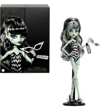 Monster High x Barbie Frankie Stein Doll * Skullector 2025 Wow* Mattel Creations