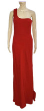 Alexander McQueen Red Long Evening Dress Size IT 42*