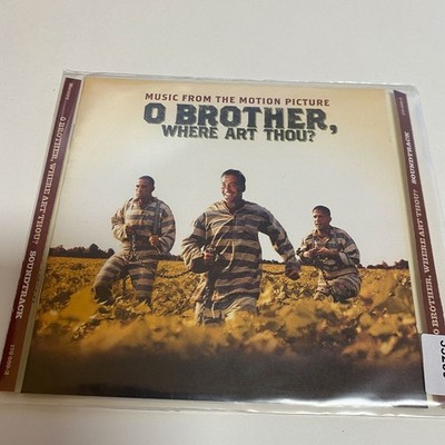 VARIOUS ost: o brother, where art thou? EX/EX (CD Album, Soundtrack, Mercury)