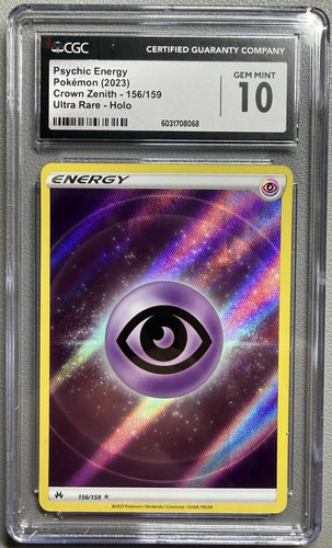 Psychic Energy graded CGC 10 for sale on eBay