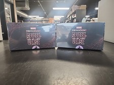 Marvel Heroclix Spider-Verse Retail Chase Booster Complete SEALED Spider-Man