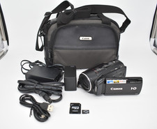 Canon VIXIA HF M301 Digital Video Camcorder Full HD 15X Optical Zoom - Tested