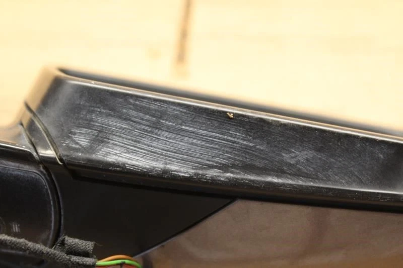 BMW 550i E60 2007 espejo retrovisor de puerta con visión lateral para pasajeros A09 gris lámpara de charco y memoria Foto 4 de 4