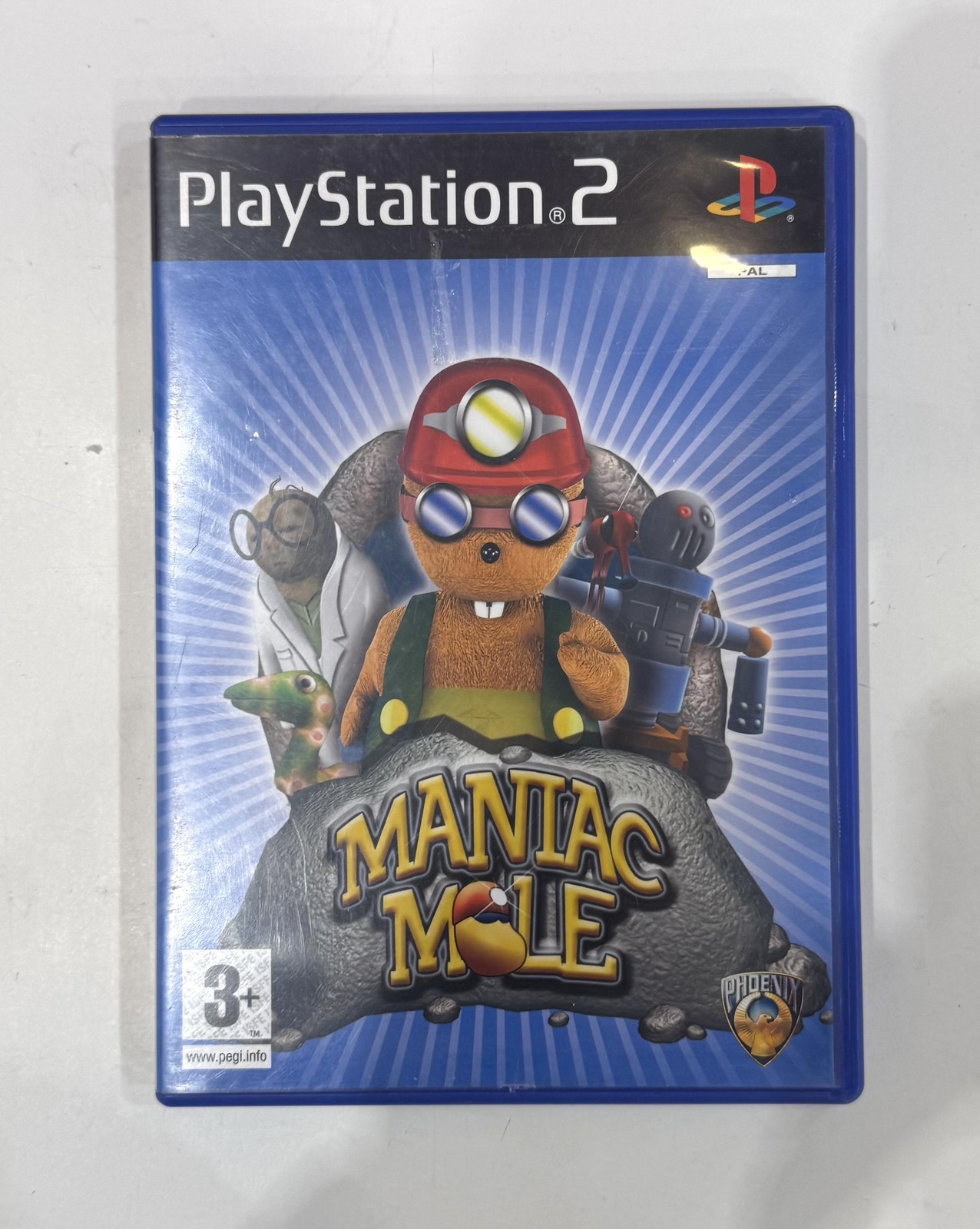 Jeu PS2 Maniac Mole