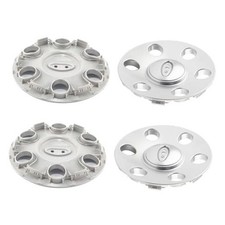 4Pcs Wheel Center Cap for 2009-2014 F150 2010-2014 Expedition Wheel Rim Silver