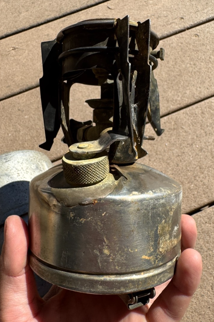 More Rounds Mod In Rounds Vintage WW2 US M-1942 MOD Military Pocket Field Stove Gear Equipment ...