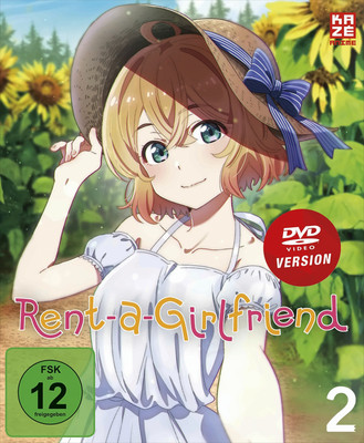 Rent-a-Girlfriend - Vol. 2 DVD Neu & OVP