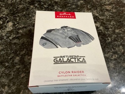Hallmark Keepsake Battlestar Galactica Cylon Raider Ornament 2025