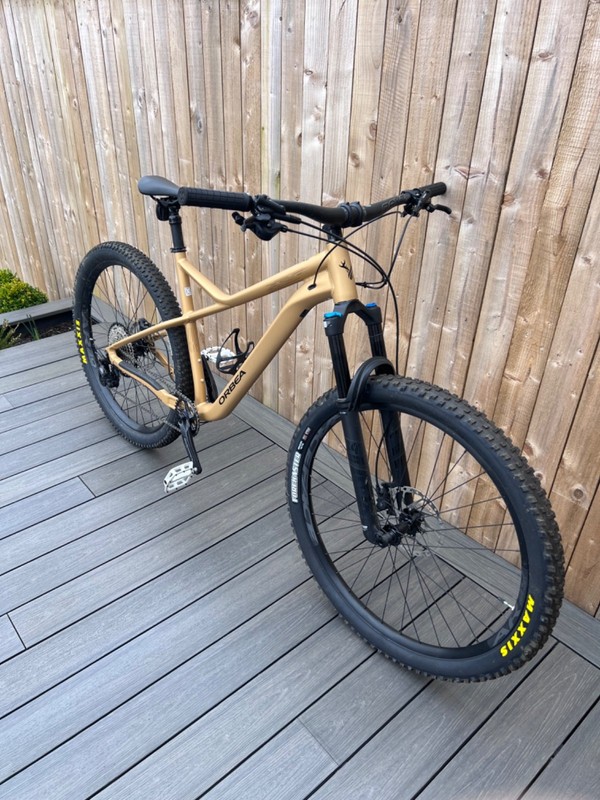 Orbea Laufey H-LTD XL 29er – 2022 – Gold Sand