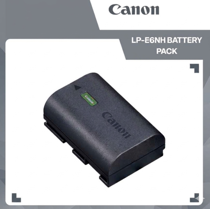 Canon LP-E6NH 7.2V 2130mAh Lithium-Ion Battery - 4132C002 for sale