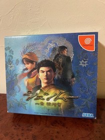 Shenmue Dreamcast Software First Limited Edition Music Cd Included Video Game